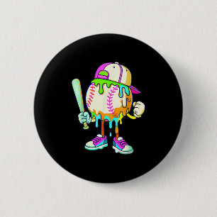 Funny Football Tropfen für Jungen Kinder Jugend tr Button
