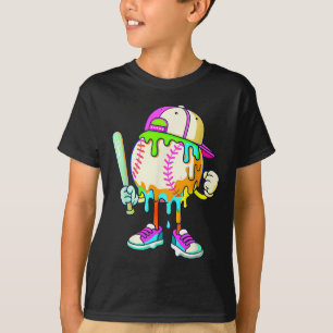 Funny Football Tropfen für Jungen Kinder Jugend tr T-Shirt