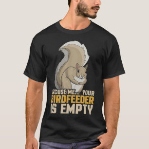 Funny Forest Animal Gift Squirrel T-Shirt