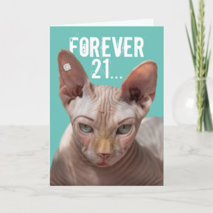 Funny Forever 21 mit 100 Jahren Erfahrung Karte
