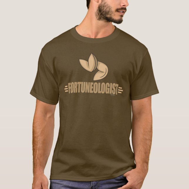 Funny Fortune Cookie Lover T-Shirt (Vorderseite)