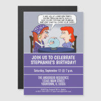 Funny Fortune Teller Geburtstagsparty