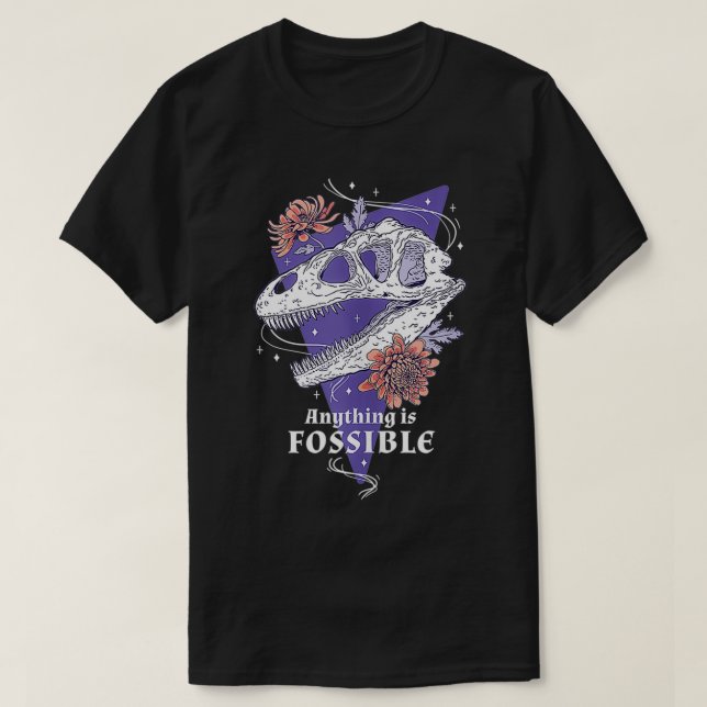 Funny Fossil T-Shirt (Design vorne)