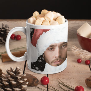 Funny Foto Personalisiert Weihnachten Jumbo-Tasse