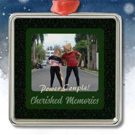 Funny Foto Personalisierte Geschenke für Husband G Ornament Aus Metall