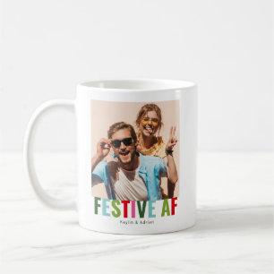 Funny Foto Weihnachts-AF Kaffeetasse