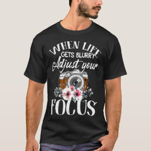 Funny Fotograf Gift Shirt Camera Fotografie