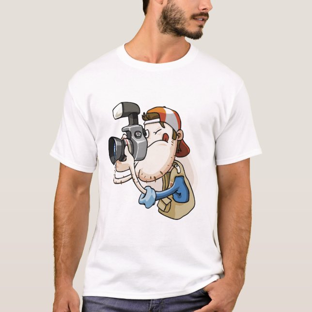 Funny Fotograf Shirt (Vorderseite)