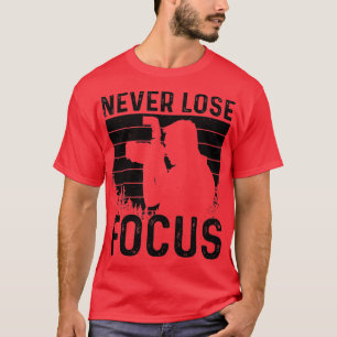 Funny Fotografy Geschenk für Männer Frauen Kamera  T-Shirt