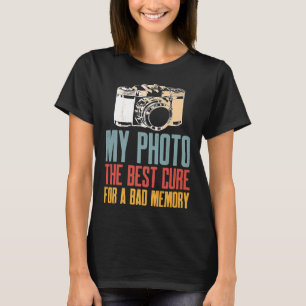 Funny Fotografy Liebt Camera Fotograf Geschenk T-Shirt