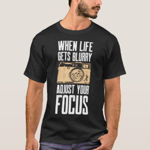Funny Fotografy Liebt Camera Fotograf Geschenk T-Shirt