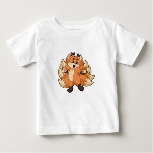 Funny Fox Baby T-shirt