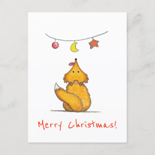 Funny Fox / Frohe Weihnachten