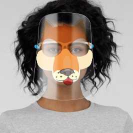 Funny Fox Gesichtsvisier