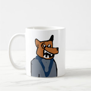 Funny Fox Kaffeetasse