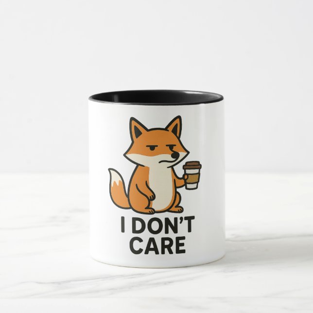 Funny Fox Mug Tasse (Zentrum)