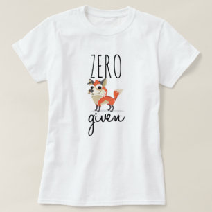 Funny Fox Pun T - Shirt