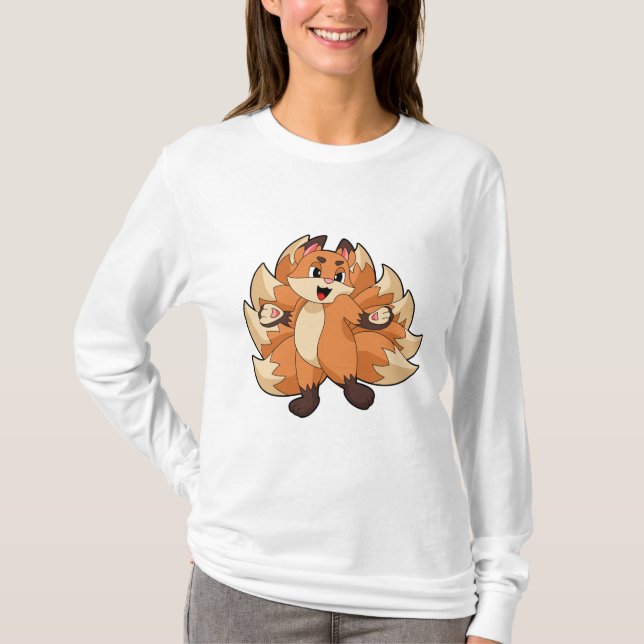 Funny Fox T-Shirt (Vorderseite)