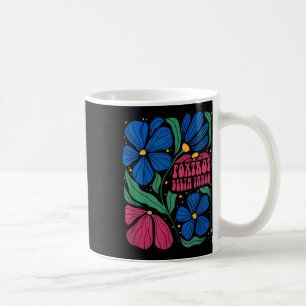 Funny Foxtrots Deltas Tangos Blume Boho Kaffeetasse
