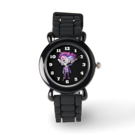 Funny Frankenstein Monster Halloween Spaß Armbanduhr