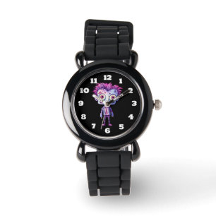 Funny Frankenstein Monster Halloween Spaß Armbanduhr