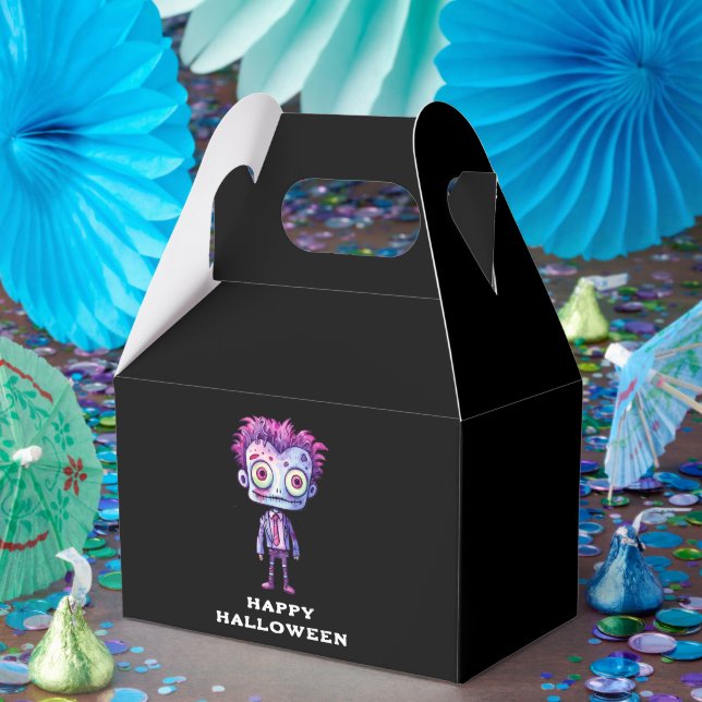 Funny Frankenstein Monster Halloween Spaß Geschenkschachtel (Party)