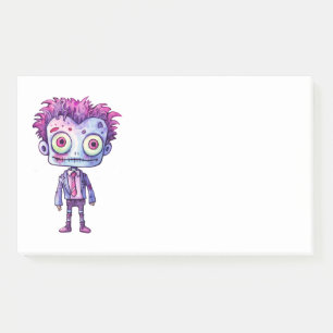 Funny Frankenstein Monster Halloween Spaß Post-it Klebezettel