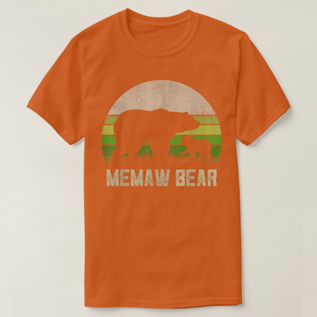 Funny Französisch Oma Shirts von Grandkids, Cub mi (Design vorne)