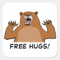 Funny Free Bear Hugs