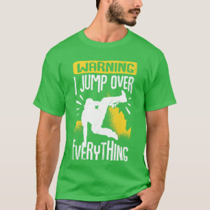 Funny Freerunning Freerunner Parkour Traceur Gesch T-Shirt