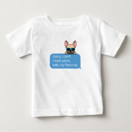 Funny French Bulldog Baby T-shirt