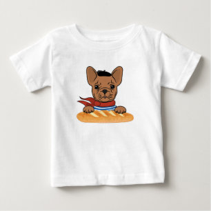 Funny French Bulldog - Entschuldigung mein Französ Baby T-shirt