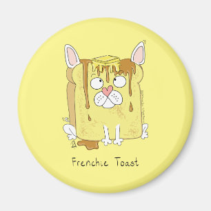 Funny French Bulldog Frenchie Dog Niedliche Kinder Magnet
