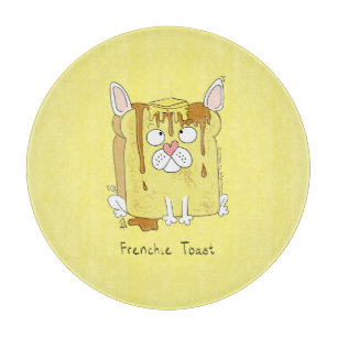 Funny French Bulldog Frenchie Dog Niedliche Kinder Schneidebrett