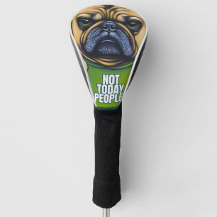 Funny French Bulldog Perfekt für Hund Lover Golf Headcover