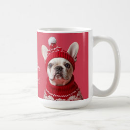 Funny French Bulldog Red Tasse - kein weiterer Pul