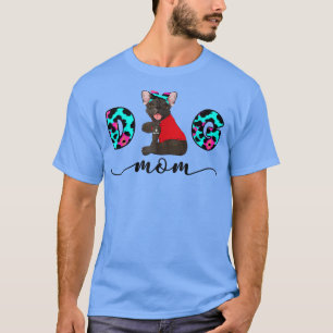 Funny French Bulldog Tattoo I Liebe You Dog Mama L T-Shirt