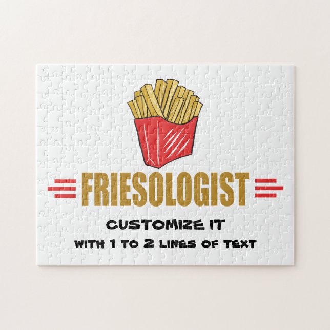 Funny French Fries (Horizontal)