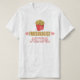 Funny French Fries T-Shirt (Design vorne)
