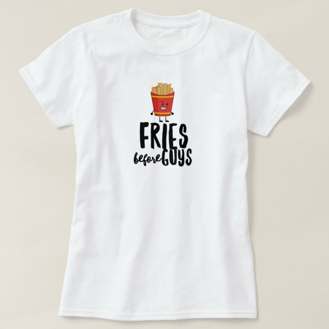 Funny French Fruit T - Shirt (Design vorne)
