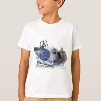 funny frenchbulldogs icon T-Shirt