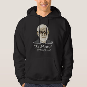Funny Freud Psychologie Hoodie