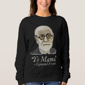 Funny Freud Psychologie Sweatshirt