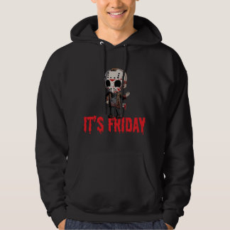 Funny Friday, 13. Funny Halloween Horror Pullover