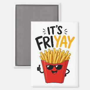 Funny Friday Magnet