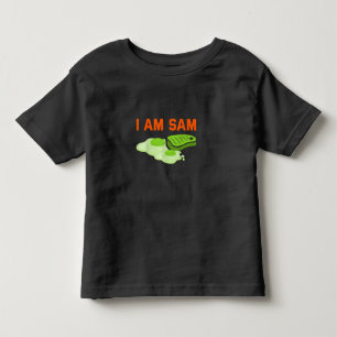 Funny Fried Green Ham and Eggs Days I Bin Sam Kleinkind T-shirt