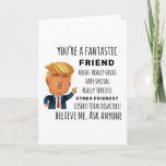 Funny Friend Birthday Bestes Geschenk Karte<br><div class="desc">Geschenke für Männer,  Frauen,  Jungen,  Kinder,  Paare und Gruppen. Ideal für Geburtstage,  Geburtstage,  Anniversaries,  Schule,  Abschluss,  Feiertage,  Weihnachten.</div>