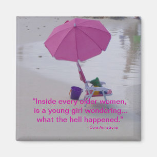 Funny Frig Magnete Ältere Frauen Spaß Magnet