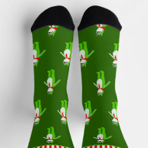 Funny Frog Christmas Holiday