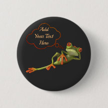Funny Frog Einstellung mit Textnachricht oder Zita